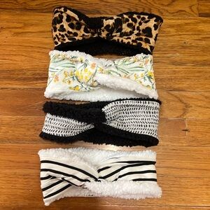 Sherpa Headbands (4 pack)